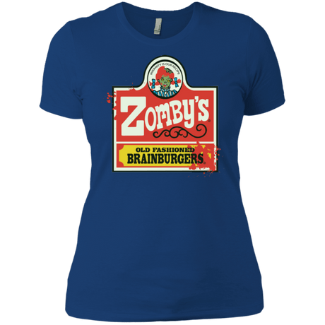 T-Shirts Royal / X-Small zombys Women's Premium T-Shirt