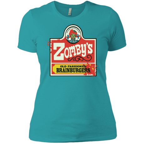 T-Shirts Tahiti Blue / X-Small zombys Women's Premium T-Shirt