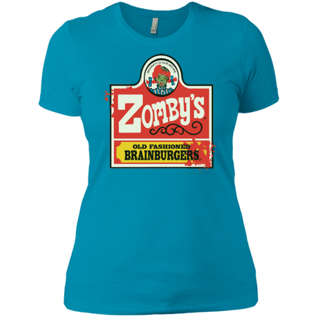 T-Shirts Turquoise / X-Small zombys Women's Premium T-Shirt