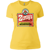 T-Shirts Vibrant Yellow / X-Small zombys Women's Premium T-Shirt