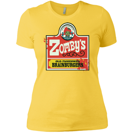 T-Shirts Vibrant Yellow / X-Small zombys Women's Premium T-Shirt