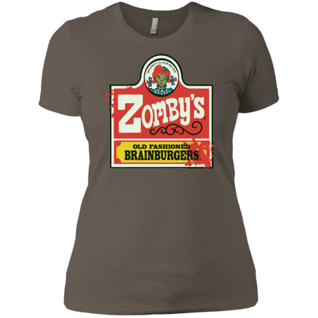 T-Shirts Warm Grey / X-Small zombys Women's Premium T-Shirt