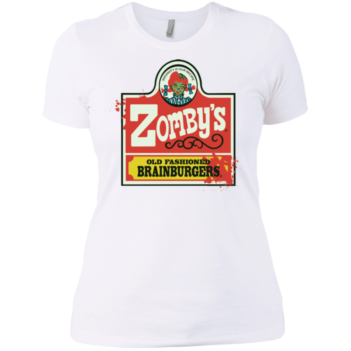 T-Shirts White / X-Small zombys Women's Premium T-Shirt