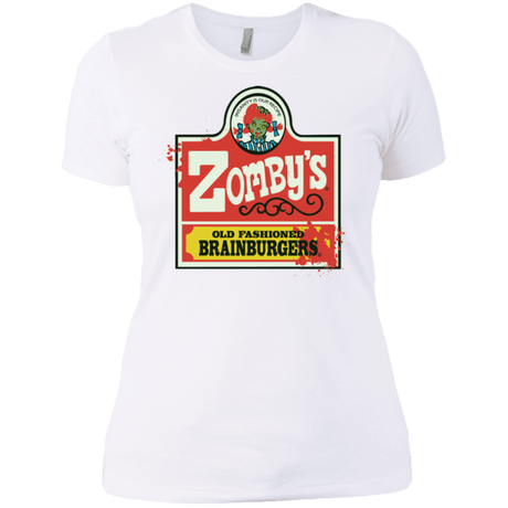T-Shirts White / X-Small zombys Women's Premium T-Shirt