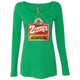 T-Shirts Envy / Small zombys Women's Triblend Long Sleeve Shirt