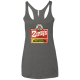 T-Shirts Premium Heather / X-Small zombys Women's Triblend Racerback Tank