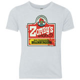 T-Shirts Heather White / YXS zombys Youth Triblend T-Shirt