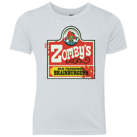 T-Shirts Heather White / YXS zombys Youth Triblend T-Shirt