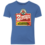 T-Shirts Vintage Royal / YXS zombys Youth Triblend T-Shirt