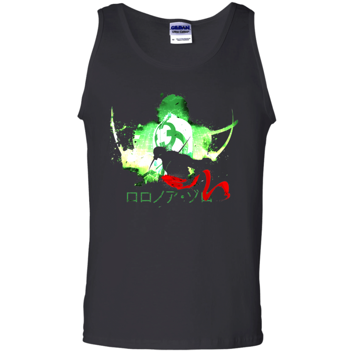 T-Shirts Black / S ZRO Men's Tank Top