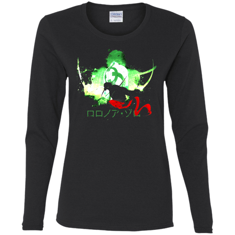 T-Shirts Black / S ZRO Women's Long Sleeve T-Shirt