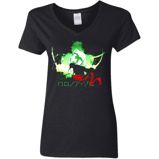 T-Shirts Black / S ZRO Women's V-Neck T-Shirt