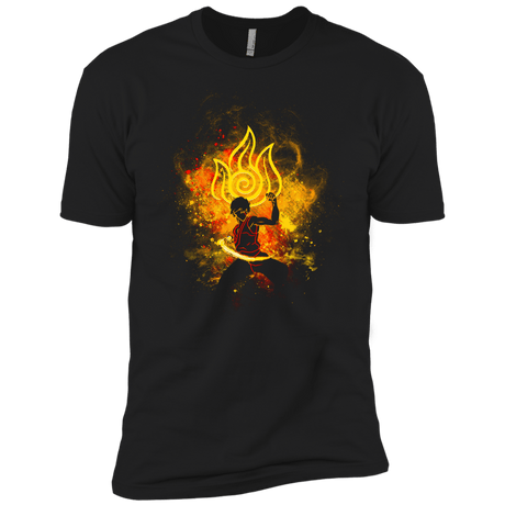 T-Shirts Black / YXS Zuko Art Boys Premium T-Shirt