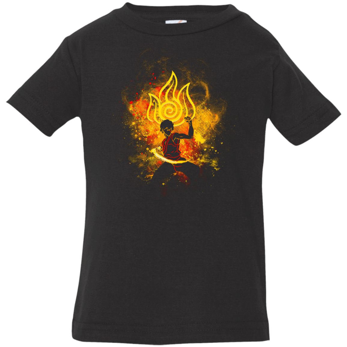 T-Shirts Black / 6 Months Zuko Art Infant Premium T-Shirt