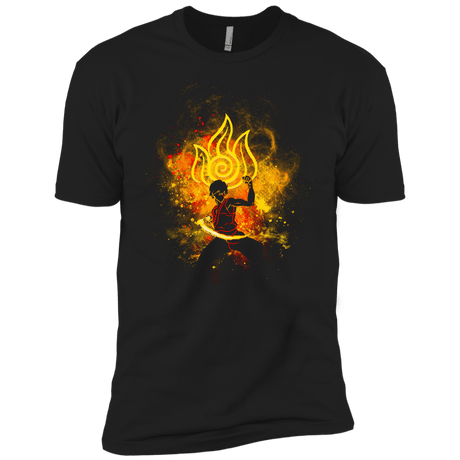 T-Shirts Black / X-Small Zuko Art Men's Premium T-Shirt