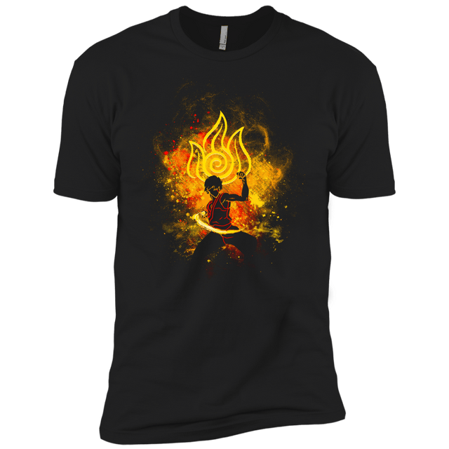 T-Shirts Black / X-Small Zuko Art Men's Premium T-Shirt