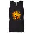 T-Shirts Black / Small Zuko Art Men's Premium Tank Top