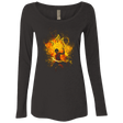 T-Shirts Vintage Black / Small Zuko Art Women's Triblend Long Sleeve Shirt