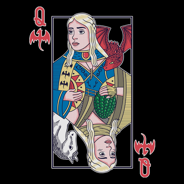 Queen of Dragons T-Shirt