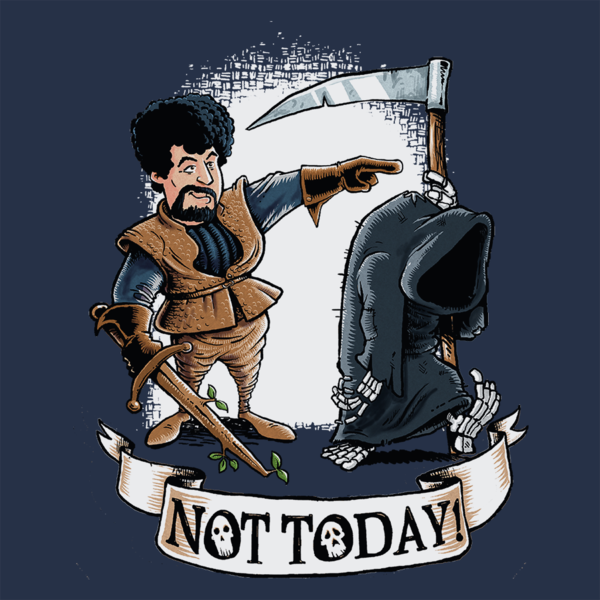 Not Today T-Shirt