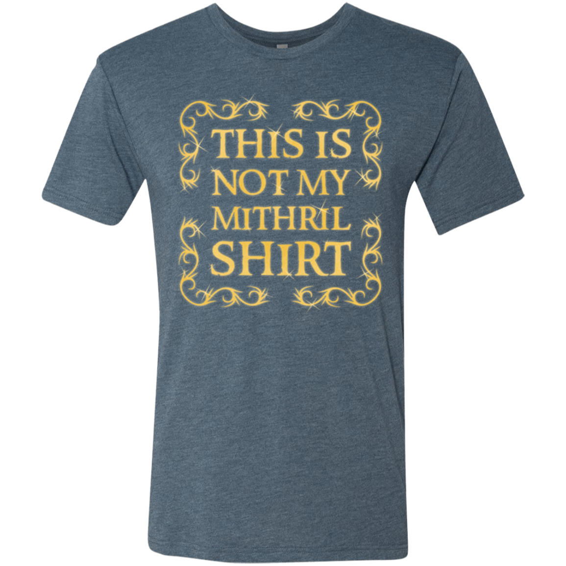 Not my shirt Men's Triblend T-Shirt