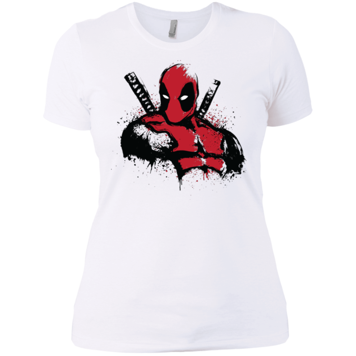 The Merc in Red Women's Premium T-Shirt