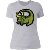 The King Alligator Women's Premium T-Shirt