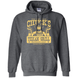 Chucks Texan Grill Pullover Hoodie