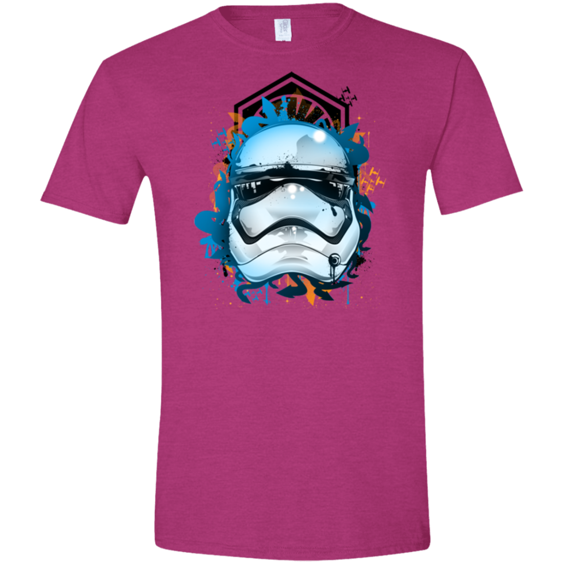 Troop style Men's Semi-Fitted Softstyle