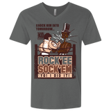 Rockee Sockem Men's Premium V-Neck