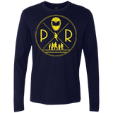 Yellow Power Men's Premium Long Sleeve