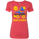 Retro rollers Women's Triblend T-Shirt