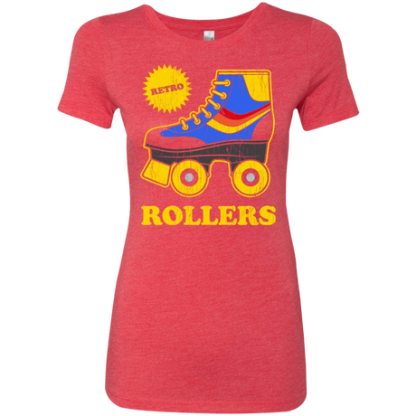 Retro rollers Women's Triblend T-Shirt