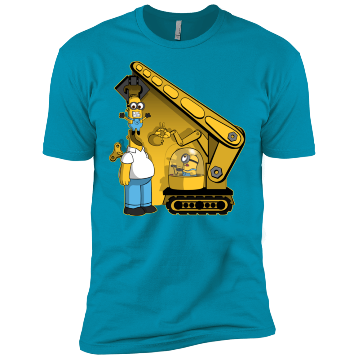 Doh Minion Men's Premium T-Shirt