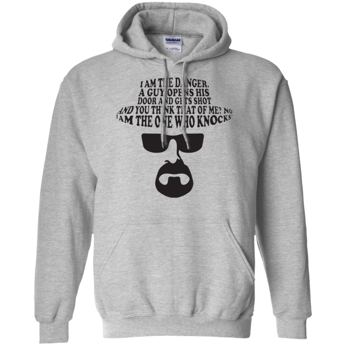 The One Who Knocks Pullover Hoodie