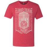 The Vintage Series - It's Bigger on The Inside Men's Triblend T-Shirt