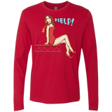 Pixel Pinup Pauline Men's Premium Long Sleeve
