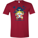 TURTLE HERMIT Men's Semi-Fitted Softstyle