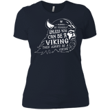 Always Be a Viking Women's Premium T-Shirt