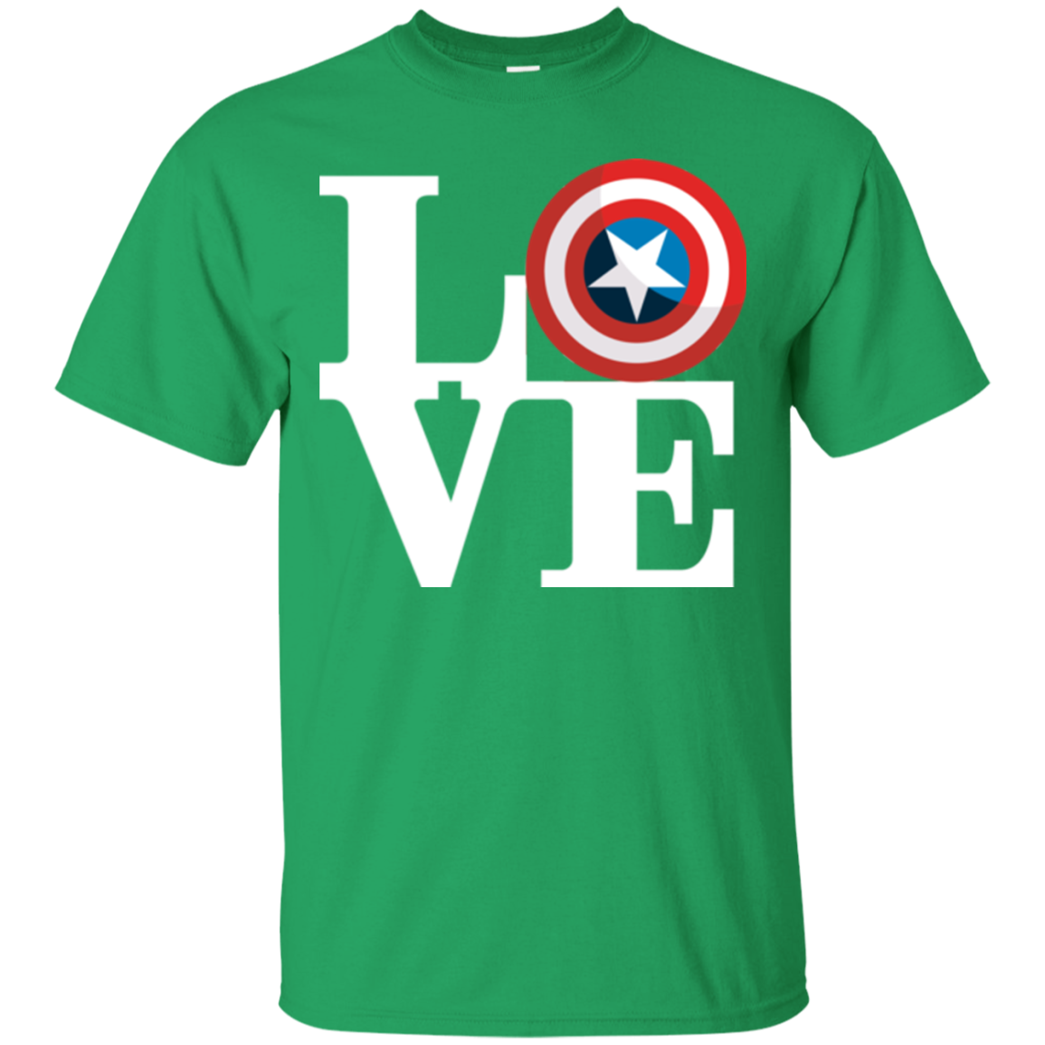 Captain's Love T-Shirt