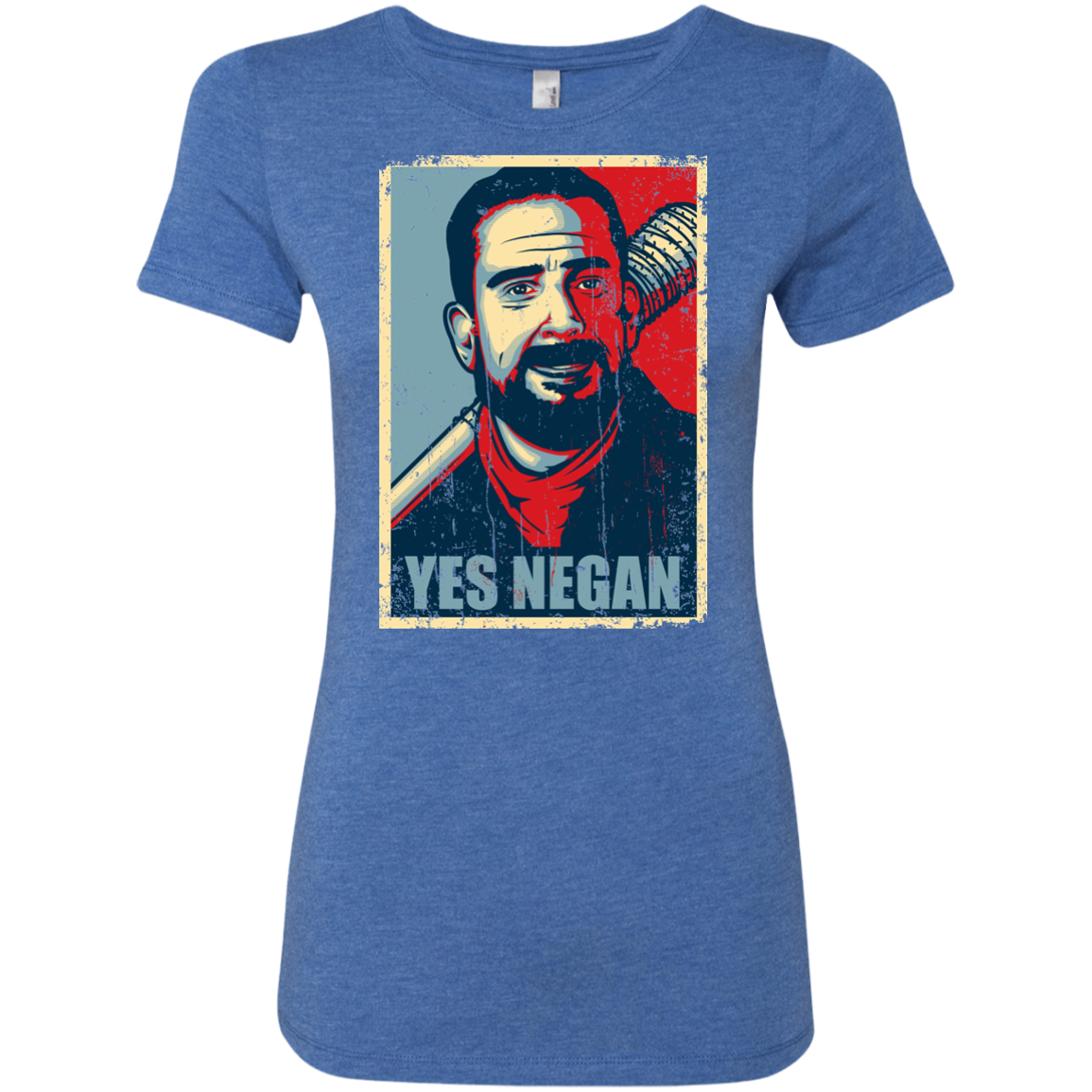 Yes Negan Women's Triblend T-Shirt