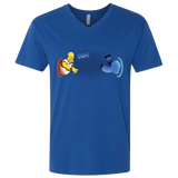 Portal D'oh Men's Premium V-Neck