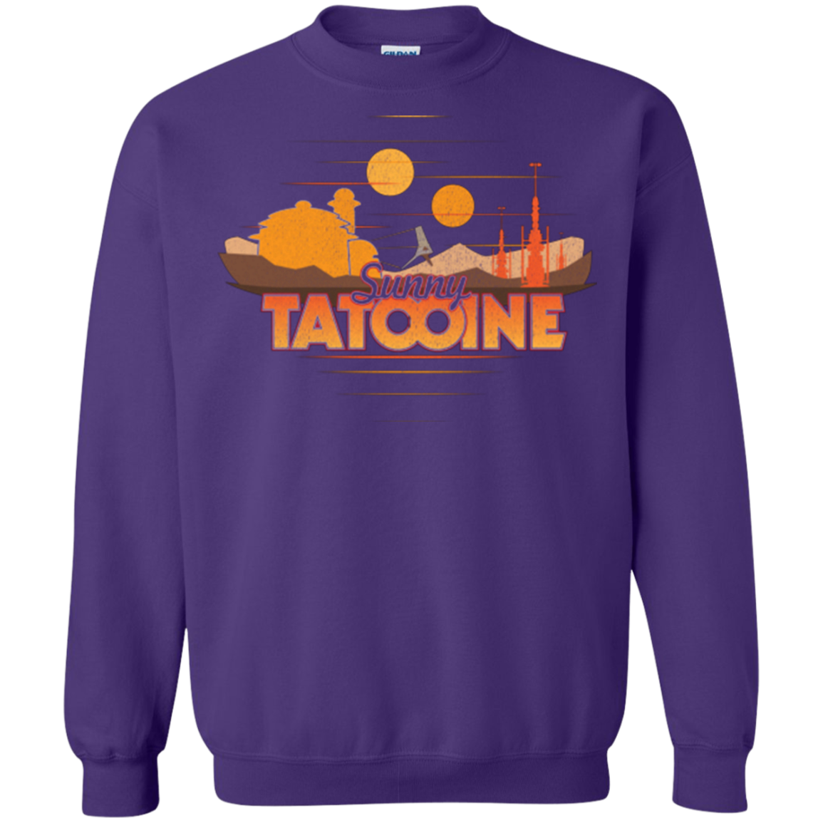 Sunny Tatooine Crewneck Sweatshirt