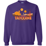 Sunny Tatooine Crewneck Sweatshirt