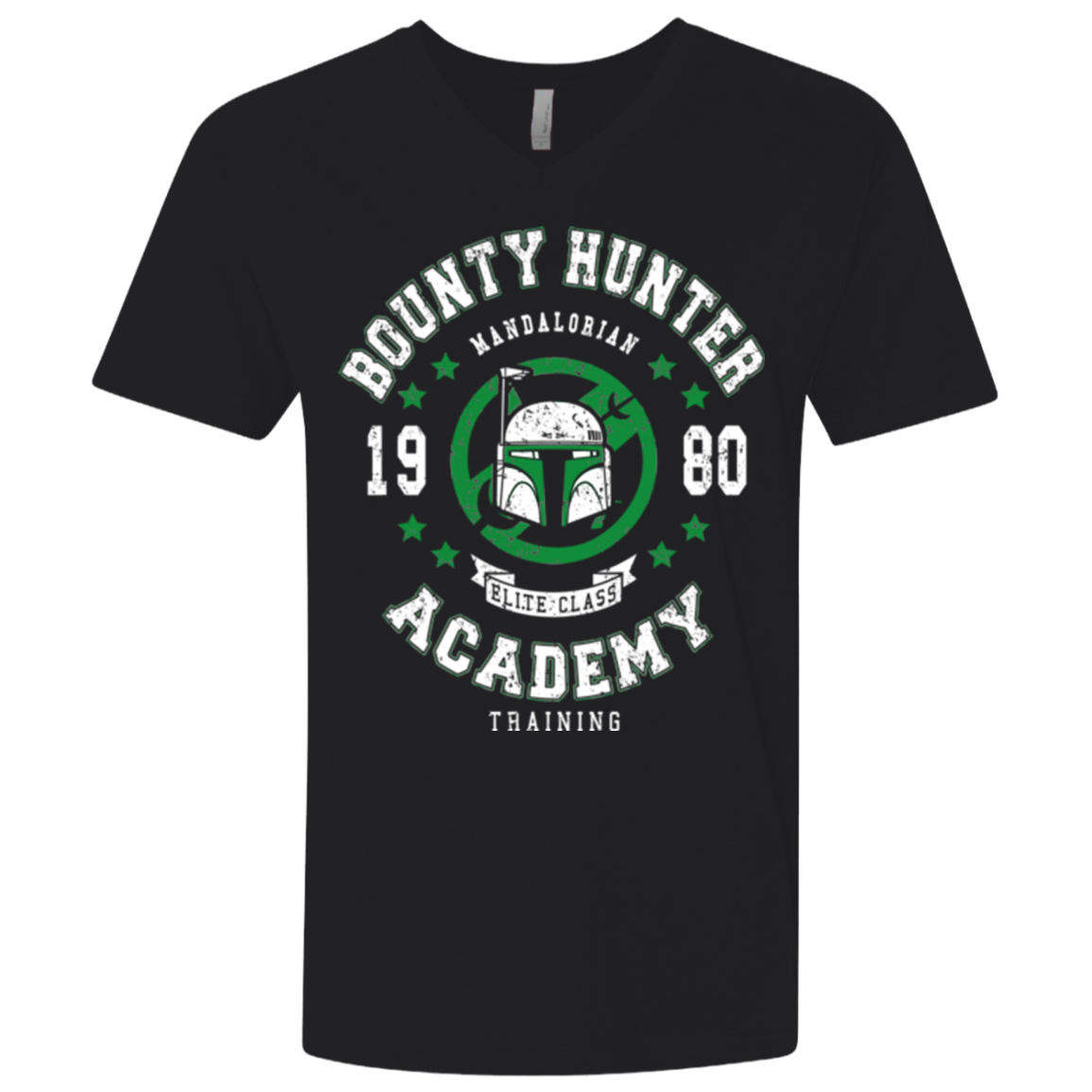 Bounty Hunter Academy 80 Men's Premium V-Neck