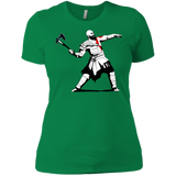 Kratos Banksy Women's Premium T-Shirt