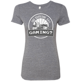 Someone Say Gaming Women's Triblend T-Shirt