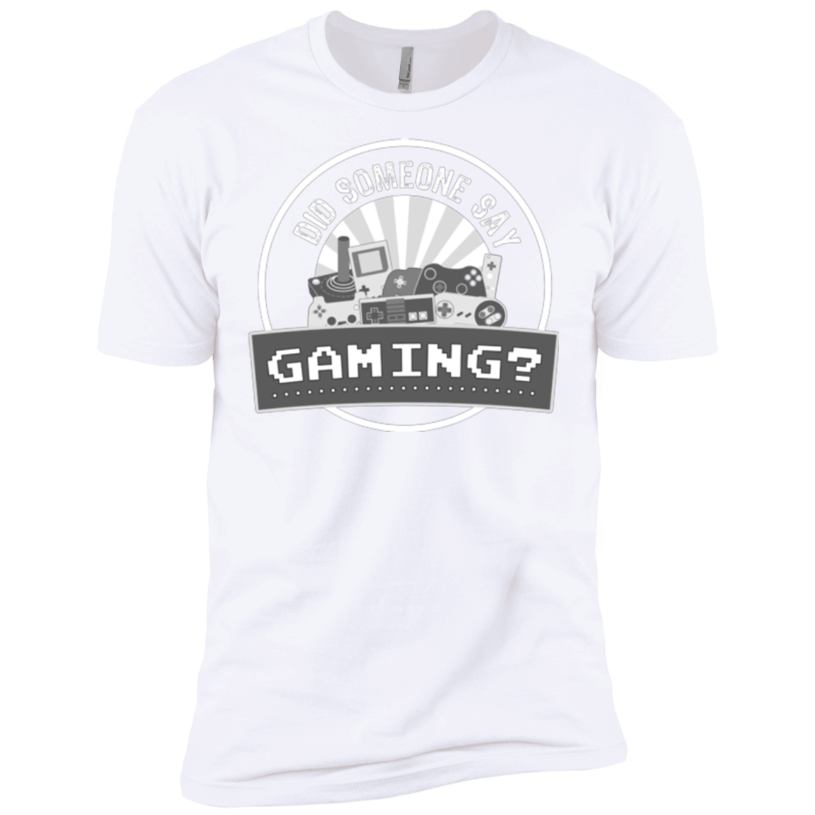 Someone Say Gaming Men's Premium T-Shirt