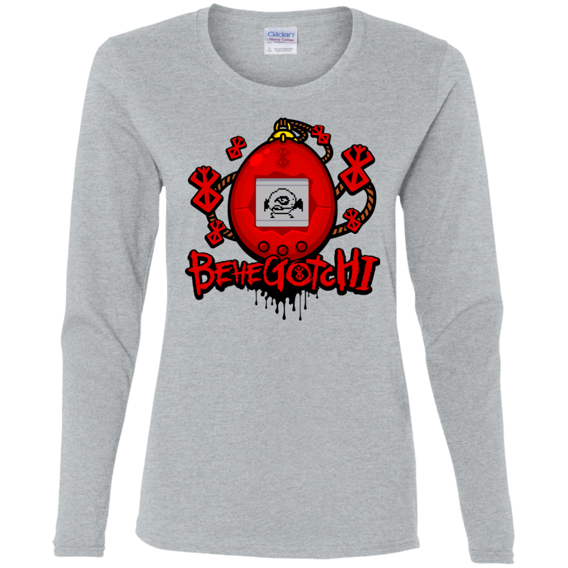 BeheGotchi Women's Long Sleeve T-Shirt