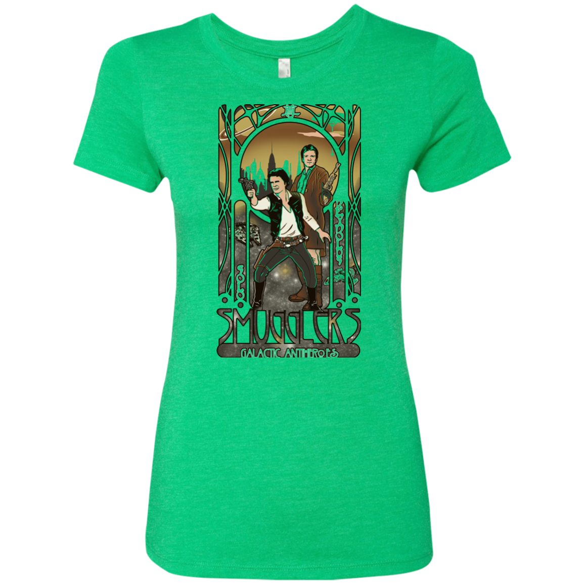 Smugglers, Inc Women's Triblend T-Shirt